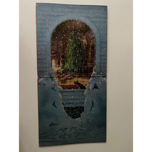 Osmonds The Osmond Christmas Album 2 LP Gatefold 1976 Polydor PD-2-8001 EX - Picture 4 of 8